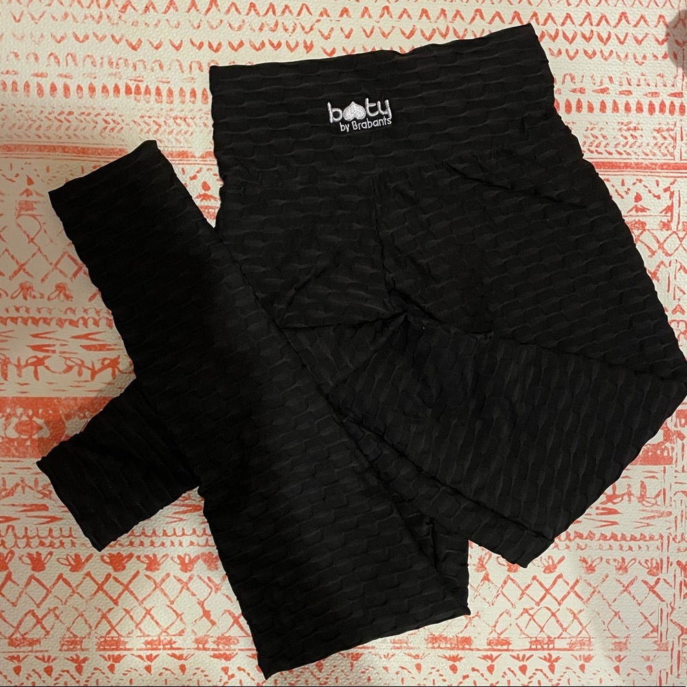 COPY - Booty by brabants croco black leggings